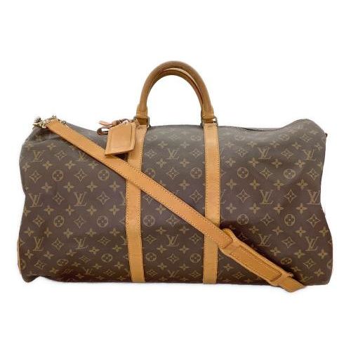 【中古美品】LOUIS VUITTON キーポルバンドリエール55 中古・古着通販】LOUIS VUITTON (ルイ ヴィトン) キーポル・バンド