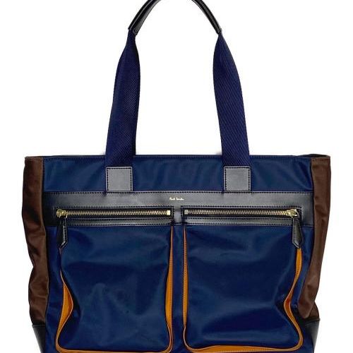 中古・古着通販】PAUL SMITH (ポールスミス) トートバッグ ネイビー