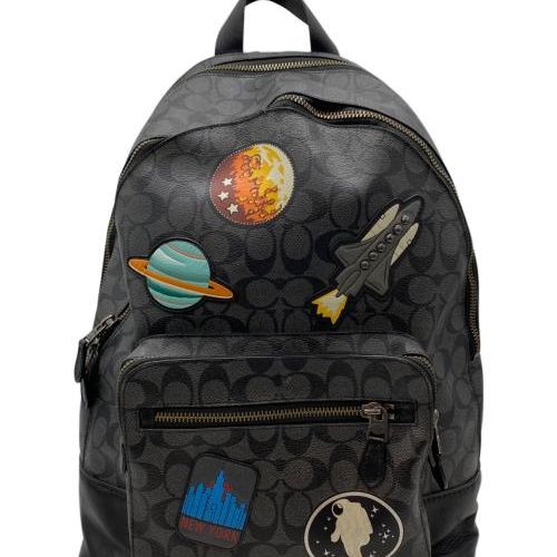 【COACH】 リュック 未使用 タグ付 COACH（コーチ） リュック レディース ラグジュアリー シグネチャー