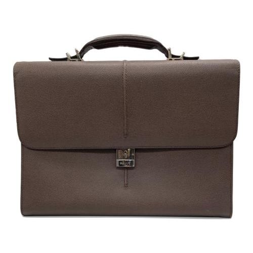 中古・古着通販】BALLY (バリー) ビジネスバッグ ブラウン｜ブランド