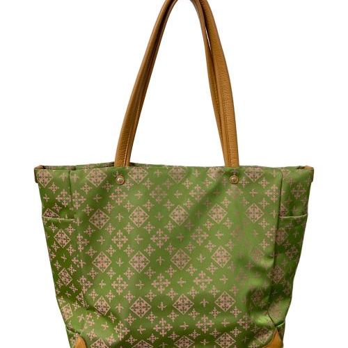 中古・古着通販】russet (ラシット) トートバッグ グリーン グリーン