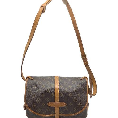 中古・古着通販】LOUIS VUITTON (ルイ ヴィトン) ソミュールMM ブラウン｜ブランド・古着通販 トレファク公式【TREFAC  FASHION】スマホサイト