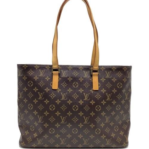 LOUIS VUITTON ハンドバッグ モノグラム ルコ ブラウン ベージュ LOUIS VUITTON ハンドバッグ モノグラム ルコ ブラウン ベージュ
