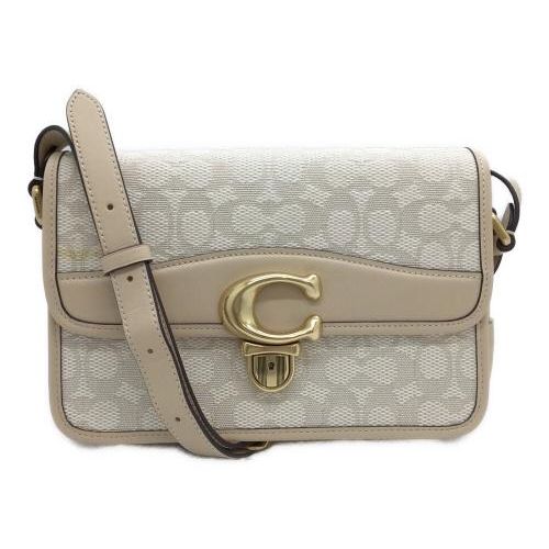 中古・古着通販】COACH (コーチ) ショルダーバッグ ホワイト