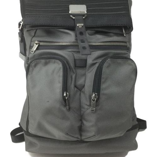 中古・古着通販】TUMI (トゥミ) リュック グレー｜ブランド・古着通販