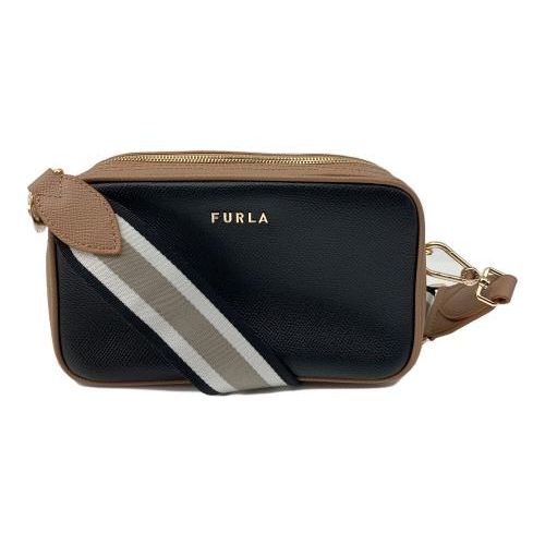 【新品未使用タグ付】FURLA PELLE ショルダーバッグ　ベージュ　本革 中古・古着通販】FURLA (フルラ) ショルダーバッグ ベージュ｜ブランド
