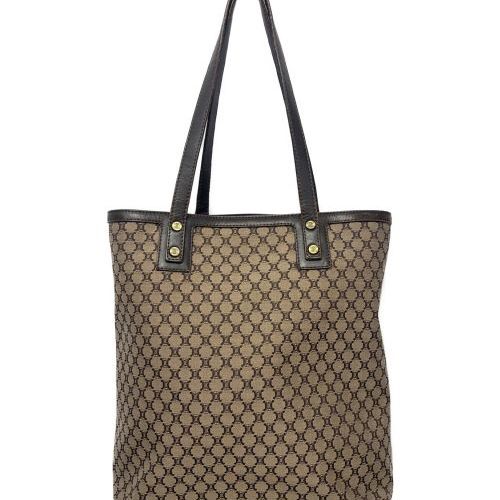 【中古・古着通販】CELINE (セリーヌ) キャンバストートバッグ ベージュ｜ブランド・古着通販 トレファク公式【TREFAC  FASHION】スマホサイト