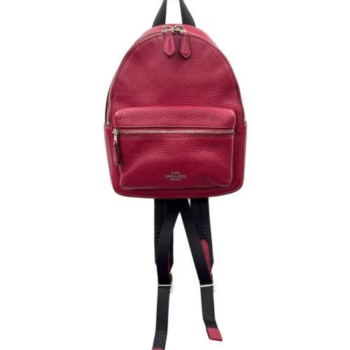 中古・古着通販】COACH (コーチ) COACH ミニリュック ピンク｜ブランド