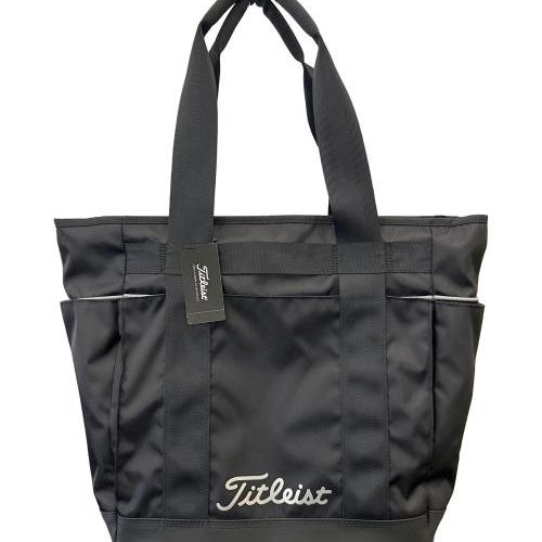 中古・古着通販】Titleist (タイトリスト) トートバッグ ブラック 未