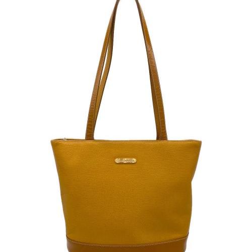 中古・古着通販】Burberry's (バーバリーズ) トートバッグ イエロー