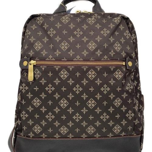 【未使用】russet　A4ナイロンリュック　ブラウン　チャーム付き 未使用】russet A4ナイロンリュック ブラウン チャーム付き - メルカリ