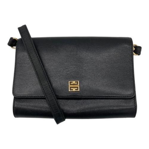 中古・古着通販】GIVENCHY (ジバンシィ) ショルダーバッグ ブラック