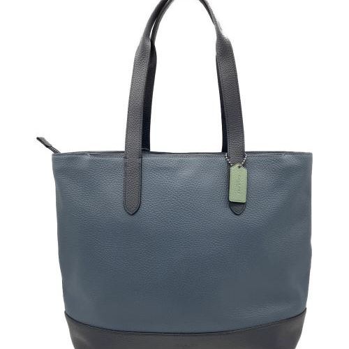 中古・古着通販】COACH (コーチ) ハミルトントート カラーブロック