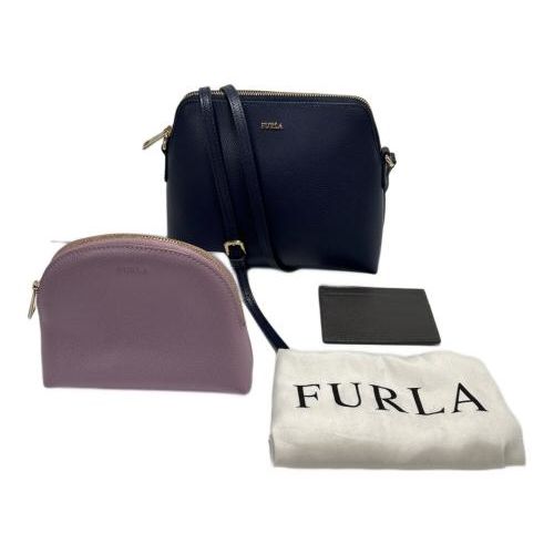フルラ FURLA ショルダーバッグ  化粧ポーチ カードケース　３点セット 楽天市場】【布袋あり】FURLA フルラ ポーチ＆カードケース付き3