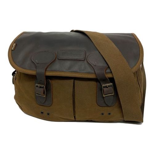 期間限定SALE Barbour ブラウン ショルダーバッグ Barbour ショルダーバッグ 「Barbour/バブアー」transport
