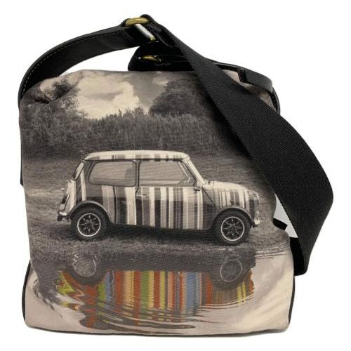 極美品】 Paul Smith メッセンジャーバッグ ミニクーパー 黒