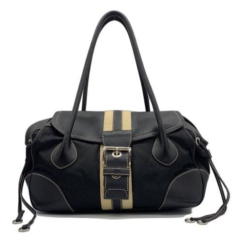 中古・古着通販】PRADA (プラダ) ショルダーバッグ ブラック｜ブランド