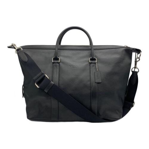中古・古着通販】COACH (コーチ) 2WAYボストンバッグ ブラック