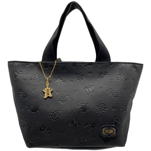 中古・古着通販】FEILER (フェイラー) ハイジエンボスミニハンドバッグ