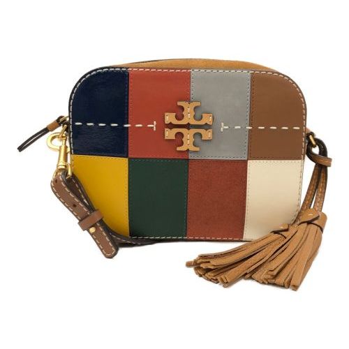 【中古・古着通販】TORY BURCH (トリーバーチ) パッチワークミニショルダーバッグ マルチカラー｜ブランド・古着通販  トレファク公式【TREFAC FASHION】スマホサイト