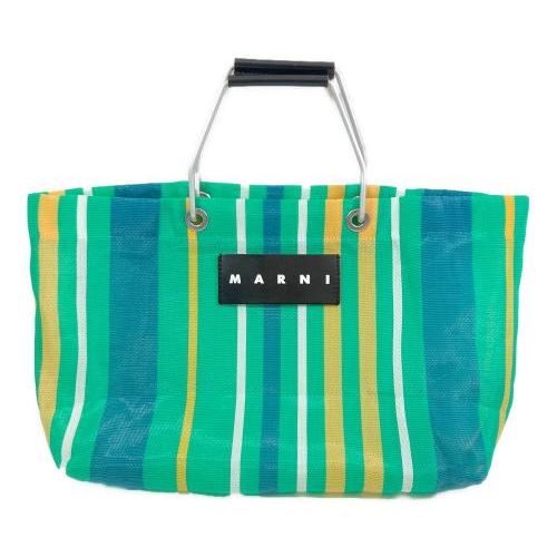 MARNI(マルチ) マルチカラー☆ハンドバッグ【関税込】 マルチカラー MARNI MARKET MINI BASKET | Marni