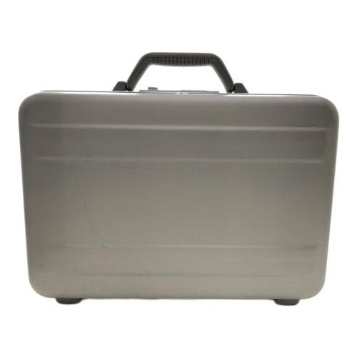 ZERO HALLIBURTON アタッシュケース　ゼロハリバートン　グレー selection_zero-94211