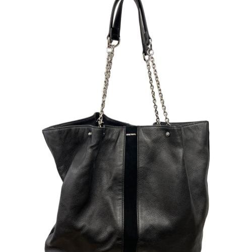 中古・古着通販】DIESEL (ディーゼル) チェーントートバッグ