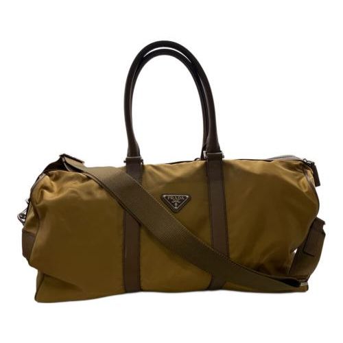 PRADA ブラウン ボストンバッグ　ヴィンテージ PRADA ブラウン ボストンバッグ ヴィンテージ PRADA プラダ ブラウン