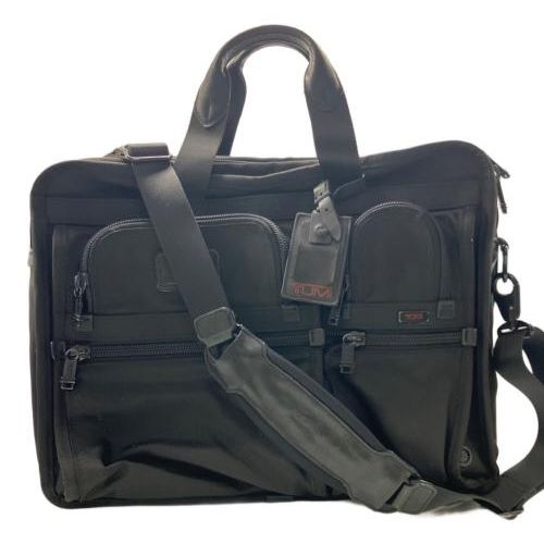 中古・古着通販】TUMI (トゥミ) ビジネスバッグ ブラック｜ブランド