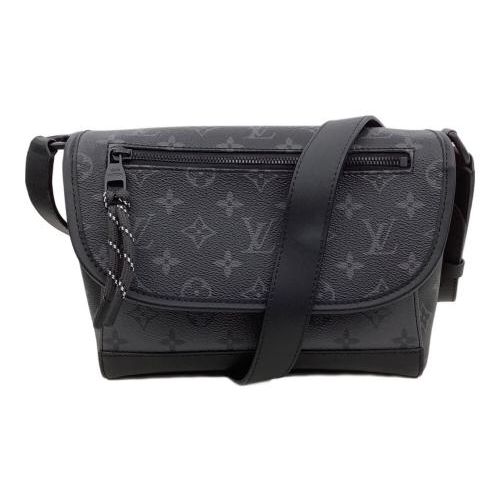 Louis Vuitton メッセンジャーバッグ グレー 中古・古着通販】LOUIS VUITTON (ルイ ヴィトン) パルス