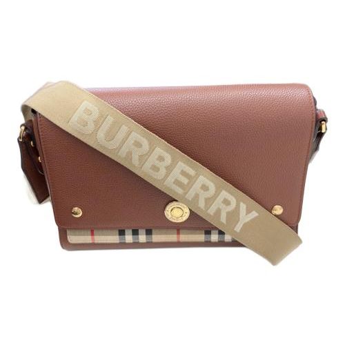 中古・古着通販】BURBERRY (バーバリー) ショルダーバッグ ブラウン