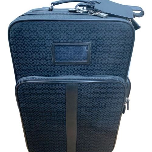 COACH コーチ☆キャリーバック 中古・古着通販】COACH (コーチ) キャリーバッグ ブラック