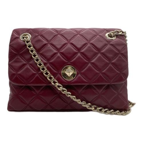 【新品未使用】ケイトスペード　バッグ　ワインレッド 中古・古着通販】Kate Spade (ケイトスペード) チェーン