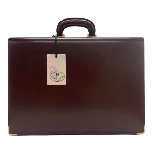中古・古着通販】PERONI (ペローニ) アタッシュケース ブラウン