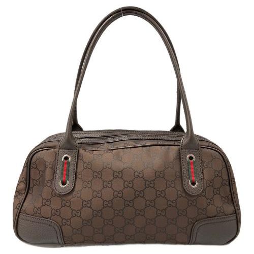 中古・古着通販】GUCCI (グッチ) シェリーラインセミショルダーバッグ