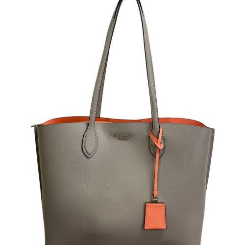 中古・古着通販】Kate Spade (ケイトスペード) トートバッグ グレー