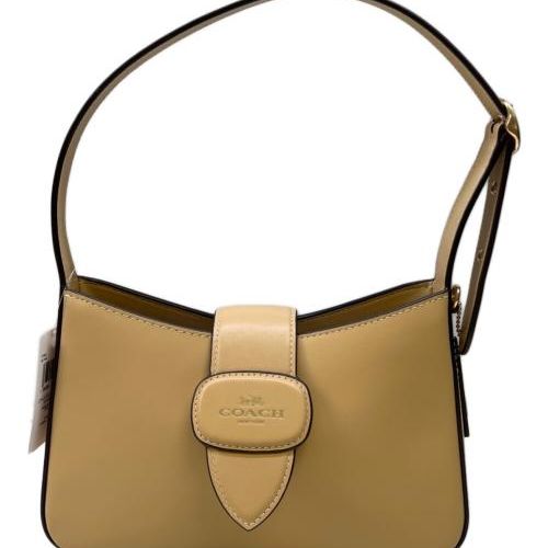 【未使用品に近い】COACH ハンドバッグ ベージュ/ブラウン 中古・古着通販】COACH (コーチ) ハンドバッグ ブラウン 未使用