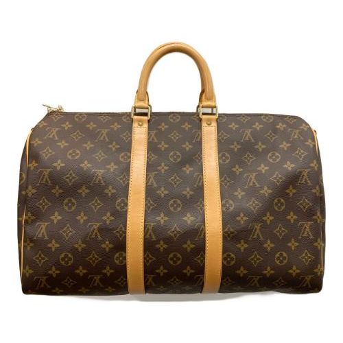 中古・古着通販】LOUIS VUITTON (ルイ ヴィトン) トラベルバッグ