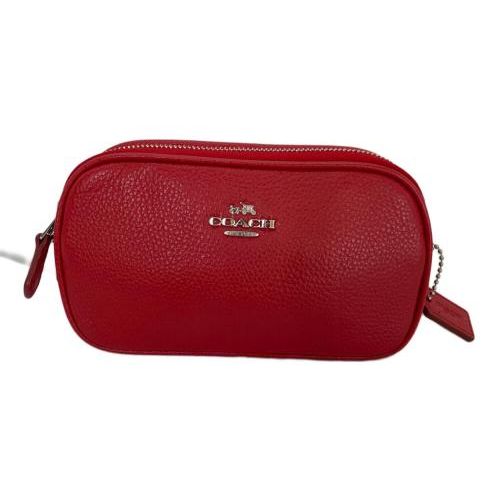 【新品未使用】COACH ポーチ 新品 未使用】COACH コーチ ミニポーチ ポーチ シグネチャー