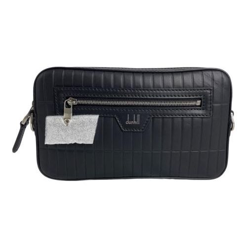 中古・古着通販】dunhill (ダンヒル) ショルダーバッグ ブラック