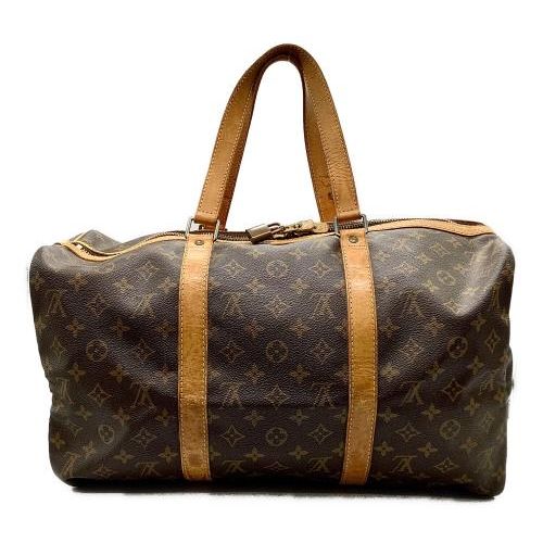 Louis Vuitton ボストンバッグ ダークブラウン Louis Vuitton ボストンバッグ 中型 ダークブラウン - メルカリ