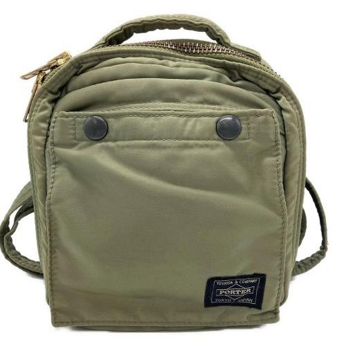 中古・古着通販】PORTER (ポーター) ショルダーバッグ グリーン