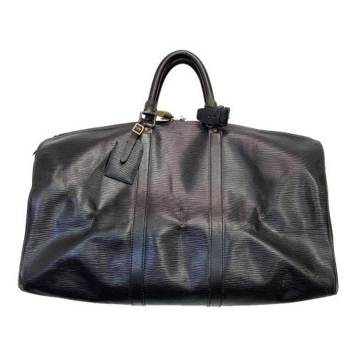 LOUIS VUITTON ルイ ヴィトン エピ キーポル50 ボストンバッグ 中古・古着通販】LOUIS VUITTON (ルイ ヴィトン) エピ キーポル50