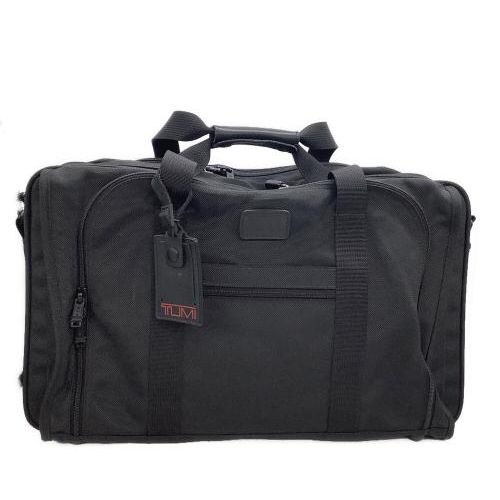 中古・古着通販】TUMI (トゥミ) ボストンバッグ ブラック｜ブランド