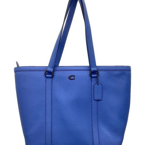 中古・古着通販】COACH (コーチ) ショルダーバッグ ブルー