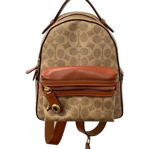 【新品未使用】Coach ブラウンバックパック 中古・古着通販】COACH (コーチ) リュック ブラウン｜ブランド