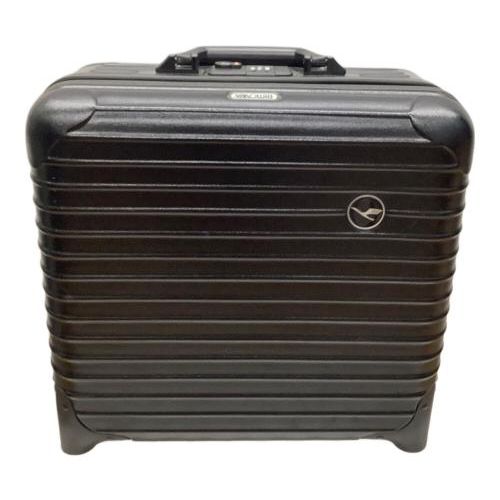 中古・古着通販】RIMOWA (リモワ) Lufthansa キャリーバッグ ブラック