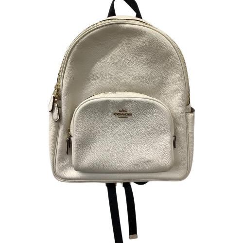 中古・古着通販】COACH (コーチ) リュック ホワイト｜ブランド・古着