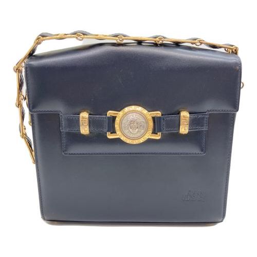 美品 ジャンニ ヴェルサーチ GIANNI VERSACE ビジネスバッグ ヴィンテージ】GIANNI VERSACE ジャンニ・ヴェルサーチェ サンバースト