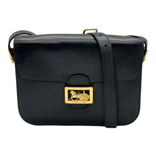 中古・古着通販】CELINE (セリーヌ) ホースキャリッジ レザー
